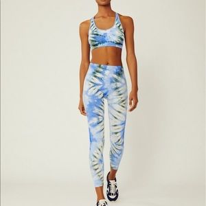 Tory Burch -seamless tie dye SET
